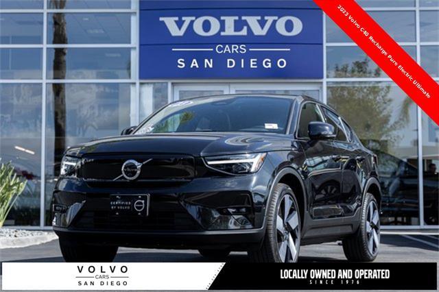 2023 Volvo C40 Recharge Pure Electric
