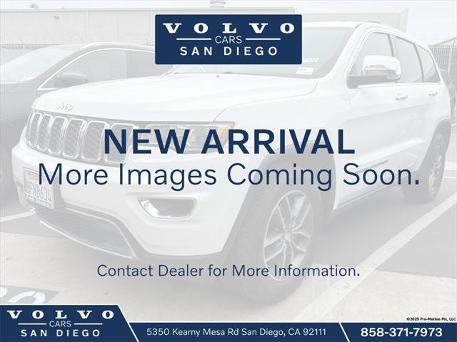 2018 Jeep Grand Cherokee