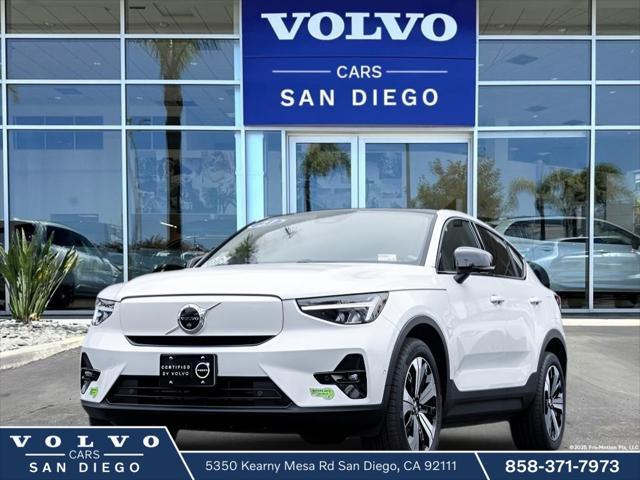 2023 Volvo C40 Recharge Pure Electric