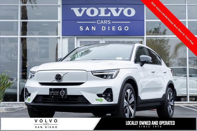 2023 Volvo C40 Recharge Pure Electric