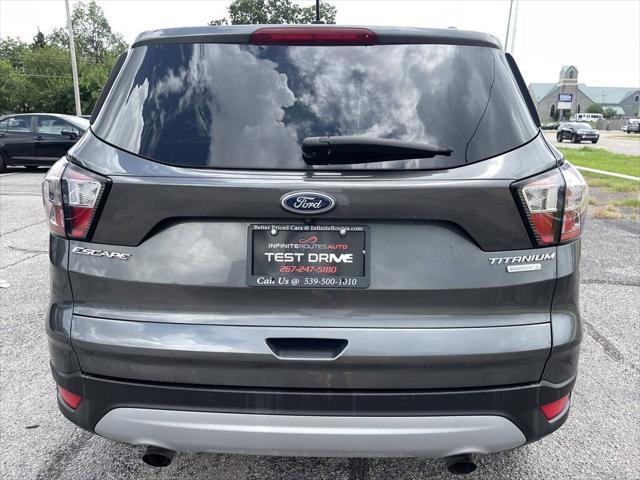 Photo of 2017 Magnetic Metallic Ford Escape
