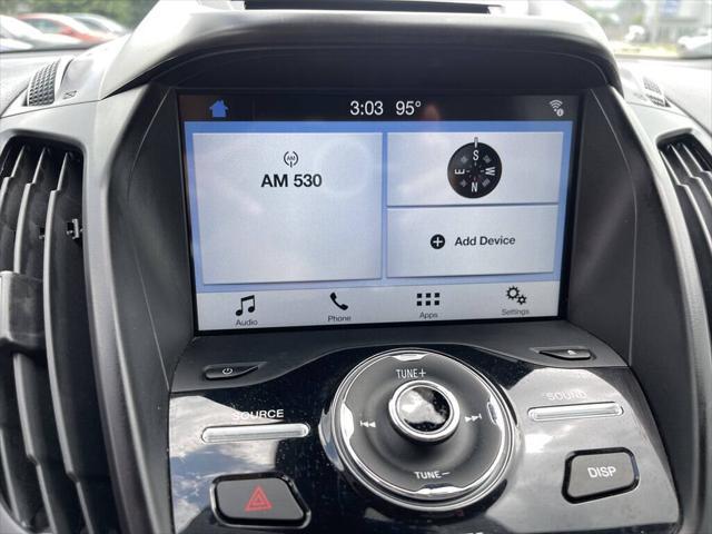 Photo of 2017 Magnetic Metallic Ford Escape