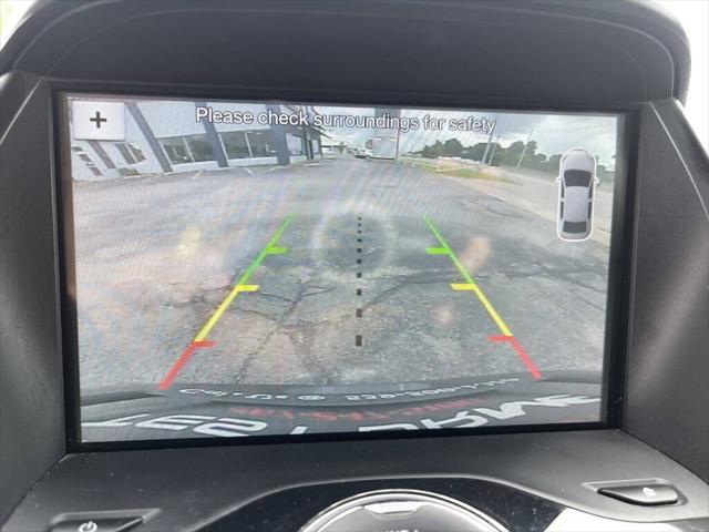 Photo of 2017 Magnetic Metallic Ford Escape