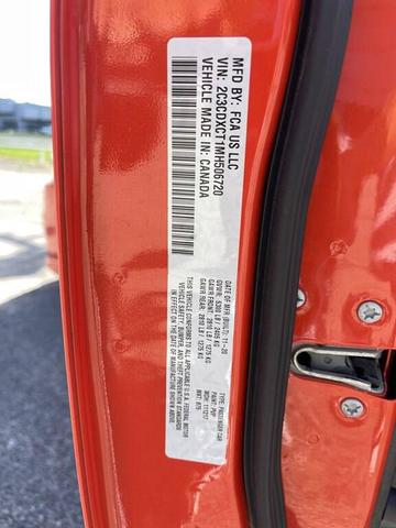 Photo of 2021 ORANGE Dodge Charger