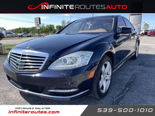 2013 Mercedes-Benz S-Class