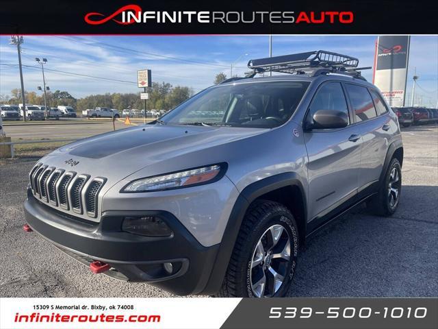 2017 Jeep Cherokee