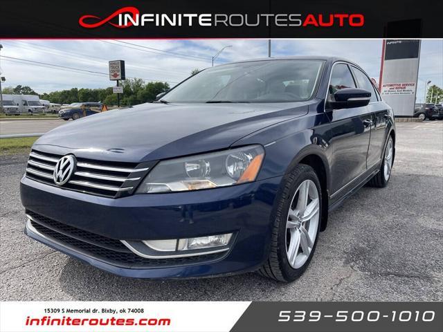 2013 Volkswagen Passat