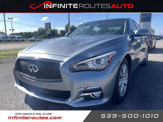 2015 Infiniti Q50
