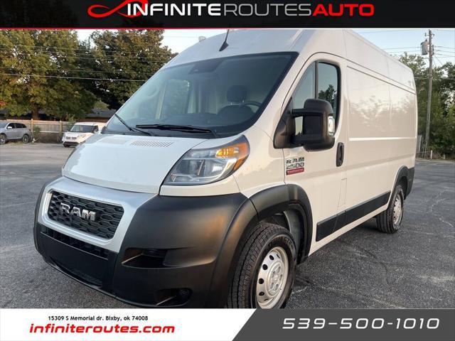 2022 RAM Promaster 2500