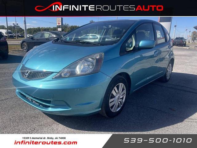 Photo of 2013 BLUE Honda Fit