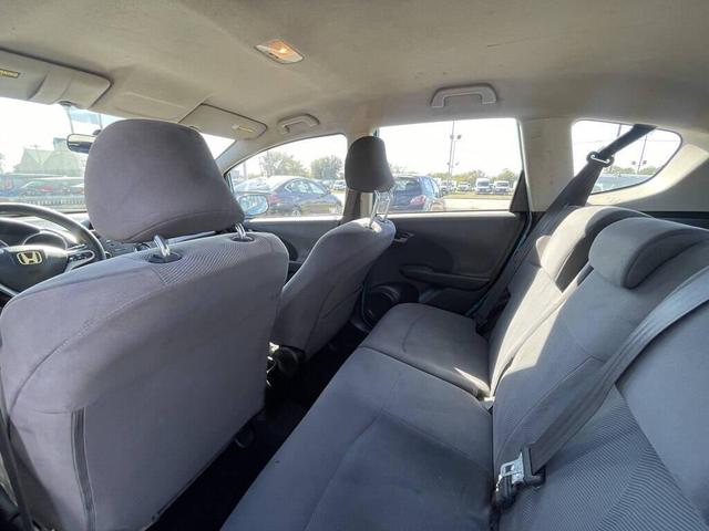 Photo of 2013 BLUE Honda Fit