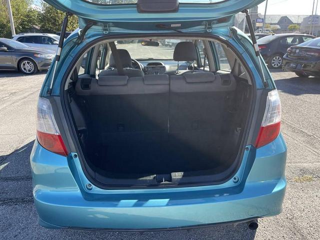 Photo of 2013 BLUE Honda Fit