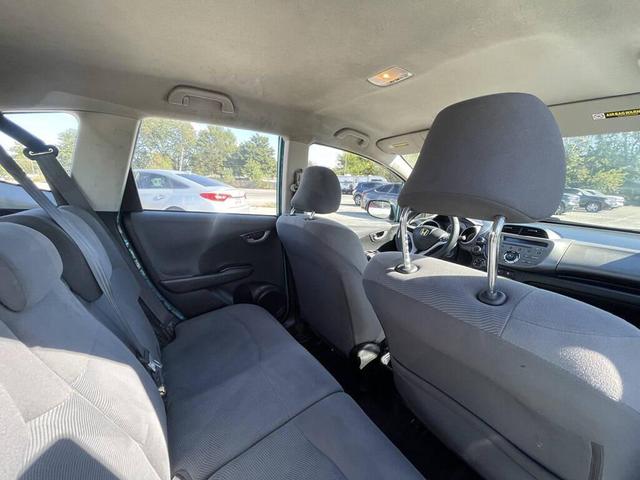Photo of 2013 BLUE Honda Fit
