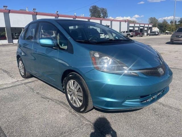 Photo of 2013 BLUE Honda Fit