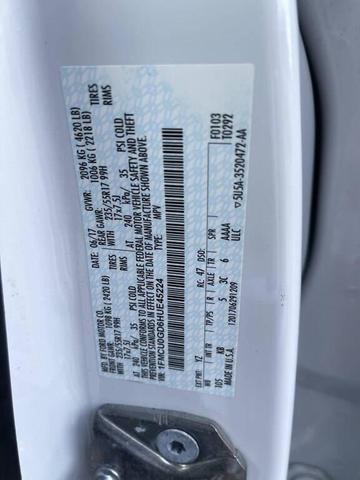 Photo of 2017 WHITE Ford Escape