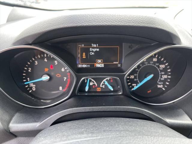 Photo of 2017 WHITE Ford Escape