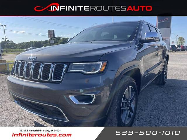 Photo of 2019 Granite Crystal Metallic Clearcoat Jeep Grand Cherokee