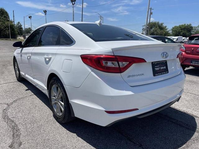 Photo of 2015 Quartz White Pearl Hyundai SONATA