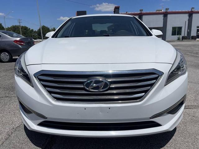 Photo of 2015 Quartz White Pearl Hyundai SONATA
