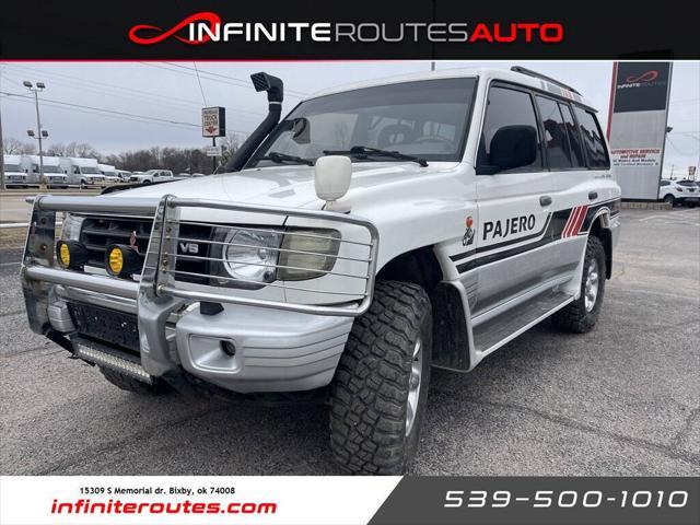 1999 Mitsubishi Montero