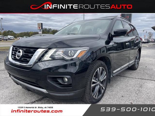 2018 Nissan Pathfinder