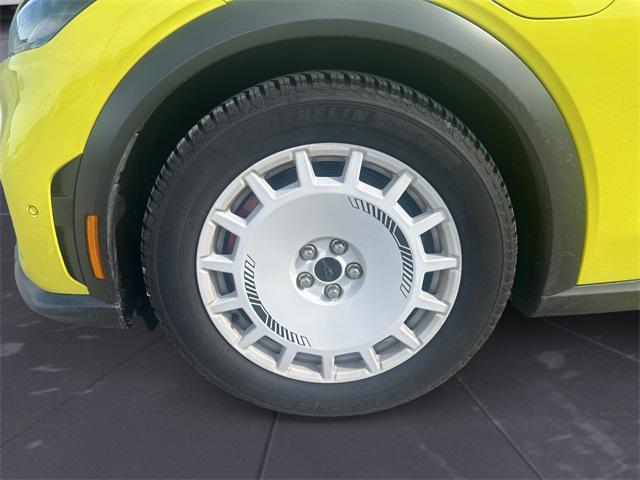 Photo of 2024 Grabber Yellow Ford Mustang Mach-E