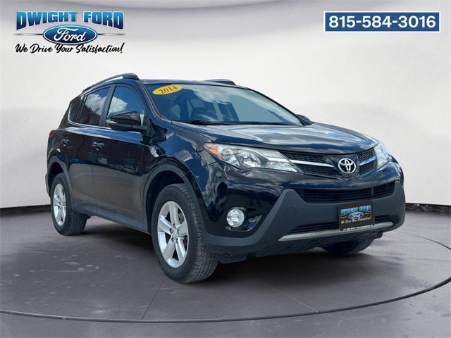 Photo of 2014 Black Toyota RAV4