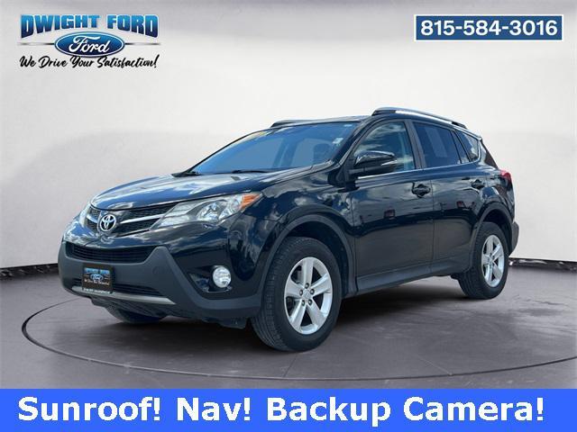 Photo of 2014 Black Toyota RAV4
