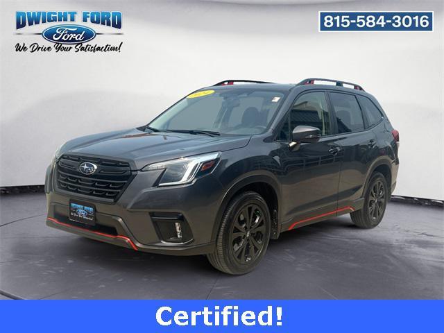 2024 Subaru Forester