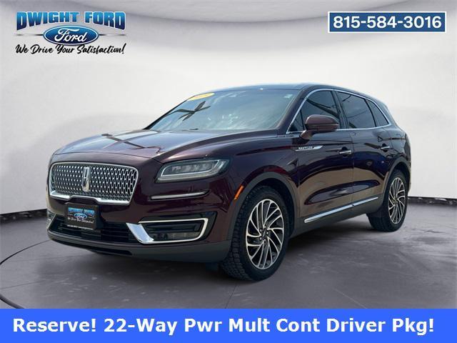 2019 Lincoln Nautilus