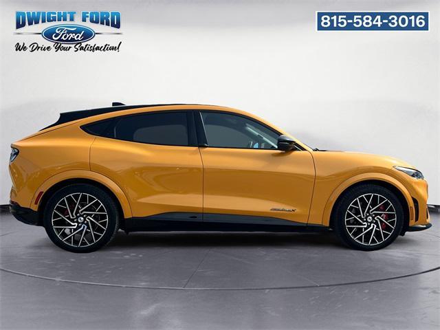 Photo of 2022 Cyber Orange Metallic Tricoat Ford Mustang Mach-E
