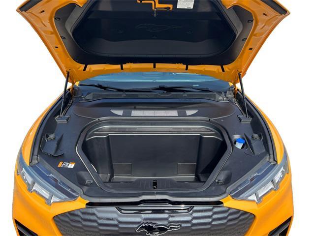 Photo of 2022 Cyber Orange Metallic Tricoat Ford Mustang Mach-E