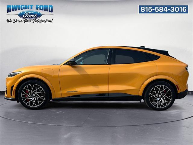 Photo of 2022 Cyber Orange Metallic Tricoat Ford Mustang Mach-E