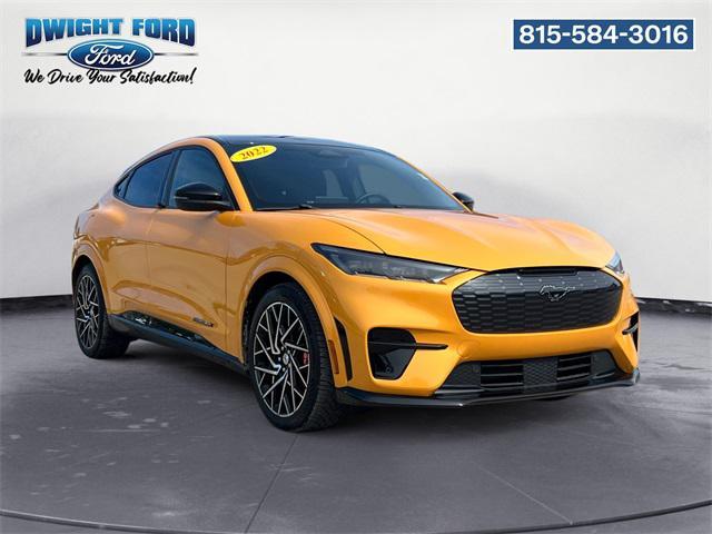 Photo of 2022 Cyber Orange Metallic Tricoat Ford Mustang Mach-E