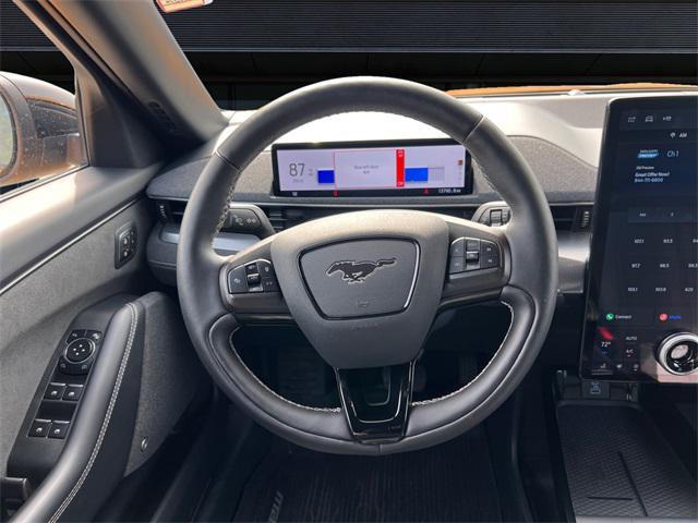 Photo of 2022 Cyber Orange Metallic Tricoat Ford Mustang Mach-E