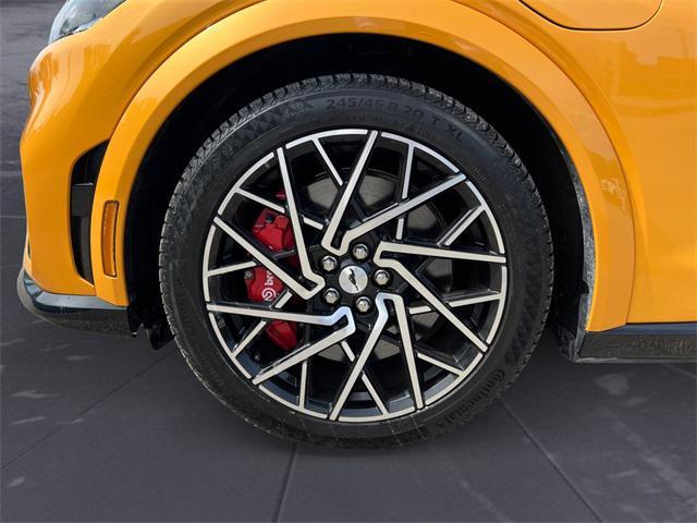 Photo of 2022 Cyber Orange Metallic Tricoat Ford Mustang Mach-E