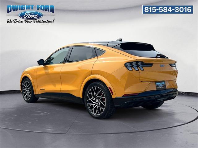 Photo of 2022 Cyber Orange Metallic Tricoat Ford Mustang Mach-E