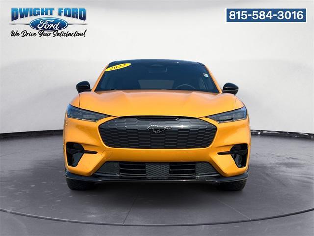 Photo of 2022 Cyber Orange Metallic Tricoat Ford Mustang Mach-E
