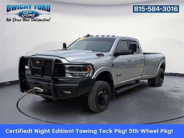 2021 RAM 3500