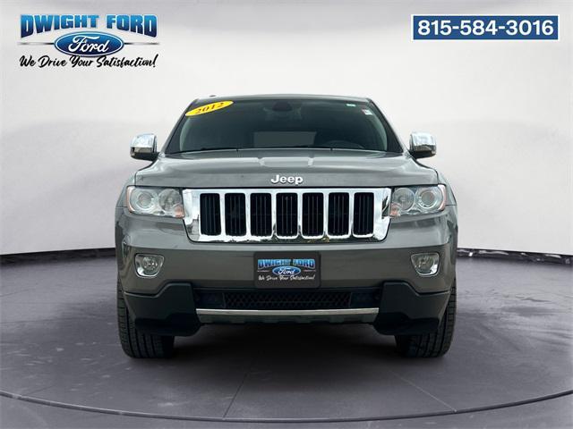 Photo of 2012 Mineral Gray Metallic Clearcoat Jeep Grand Cherokee