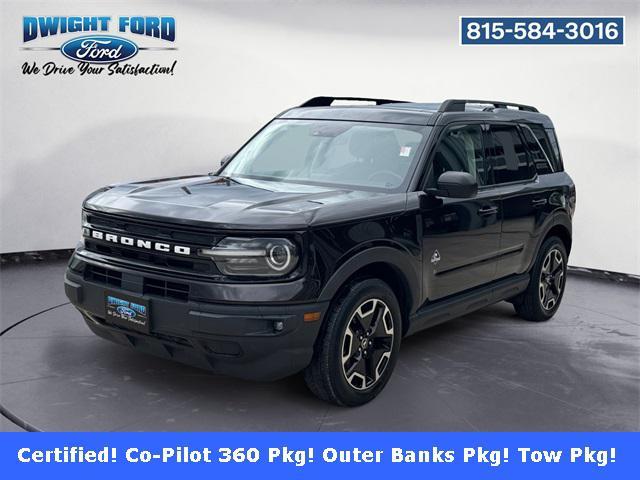 2021 Ford Bronco Sport