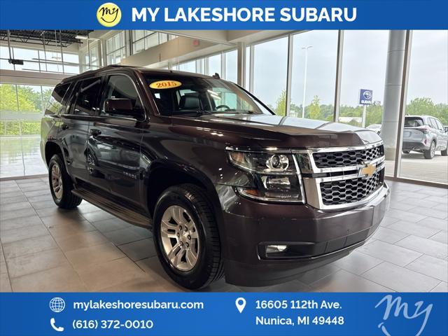 2015 Chevrolet Tahoe