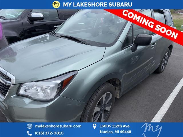 2018 Subaru Forester