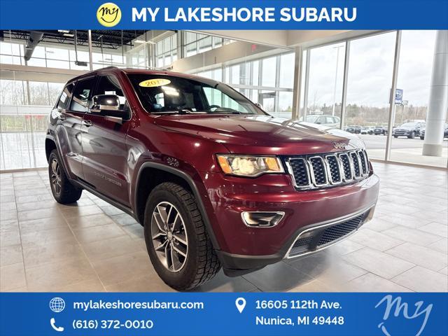 2017 Jeep Grand Cherokee