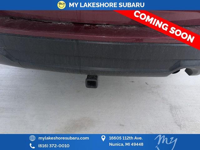 Photo of 2024 Crimson Red Pearl Subaru Forester