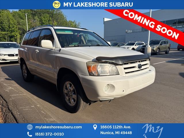2004 Toyota Highlander