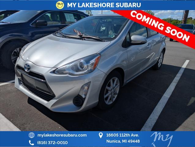 2015 Toyota Prius C