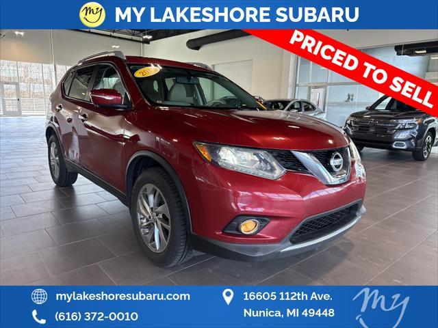 2014 Nissan Rogue