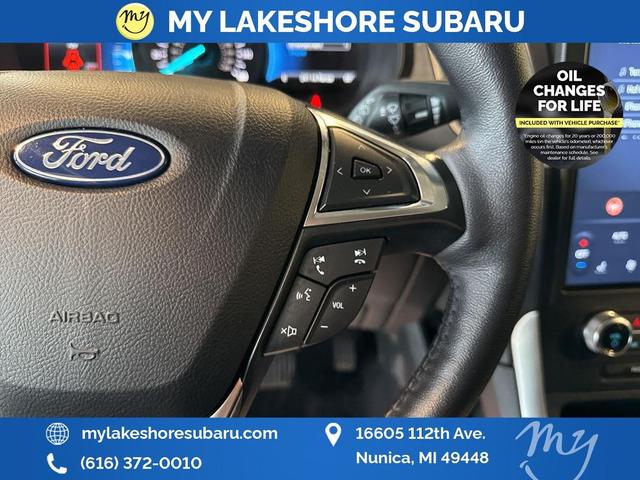 Photo of 2024 Agate Black Metallic Ford Edge