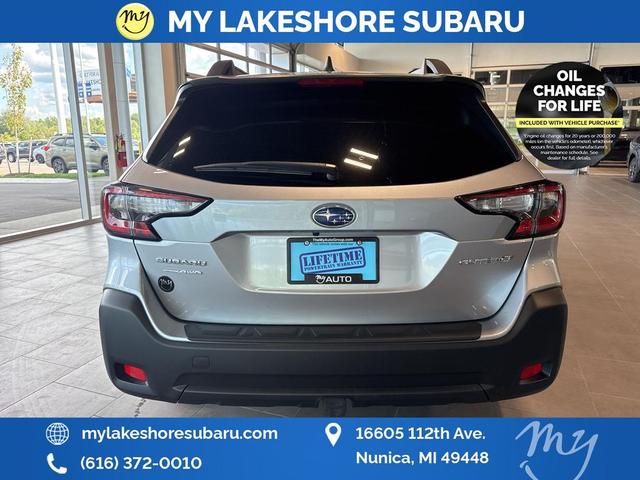 Photo of 2025 Ice Silver Metallic Subaru Outback
